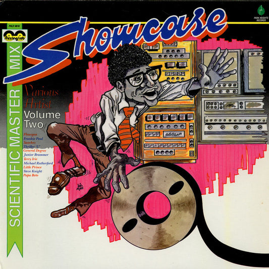 Various : Mixing Lab Scientific Master Mix Showcase Volume Two (LP, Comp)