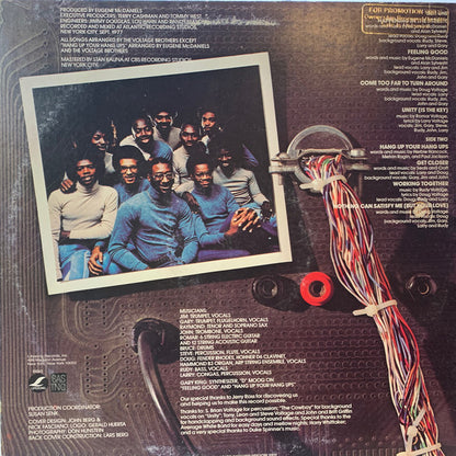 The Voltage Brothers : The Voltage Bros (LP, Album, Promo)