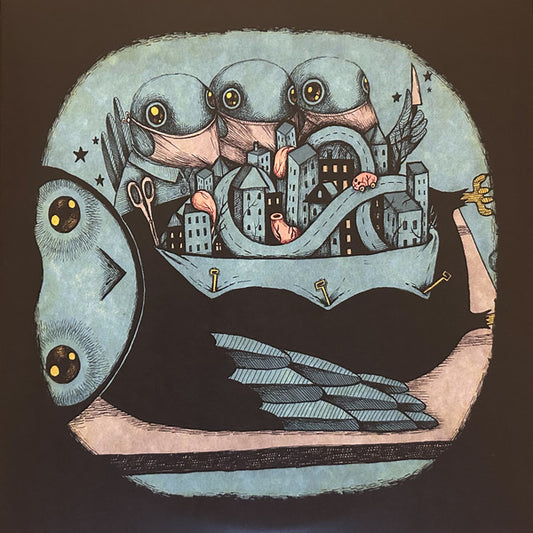 My Morning Jacket : Z (LP, Album, RE, RM, Pin + LP, Album, RE, RM, Cor + )