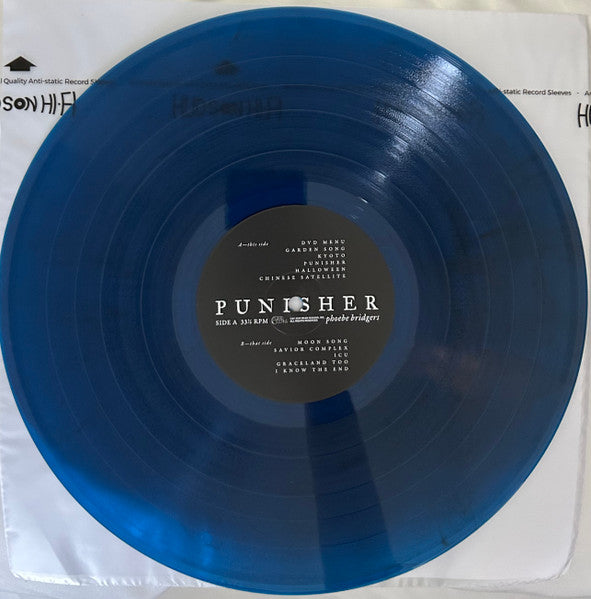 Phoebe Bridgers : Punisher (LP, Album, RE, RP, Dee)