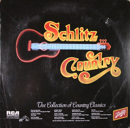 Various : Schlitz Country (LP, Comp)