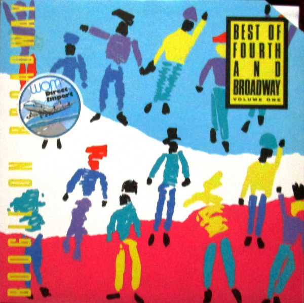 Various : Boogie On Broadway - Best Of Fourth And Broadway Volume One (LP, Comp)