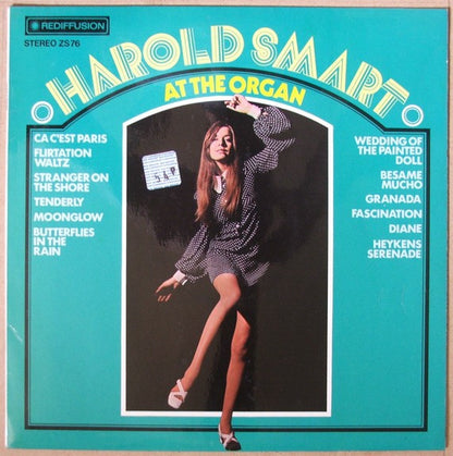 Harold Smart : Harold Smart At The Theatre Organ (LP, Album)