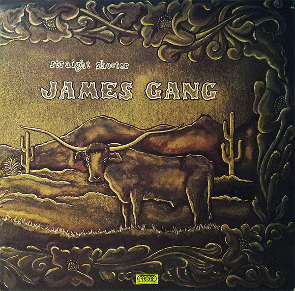 James Gang : Straight Shooter (LP, Album)