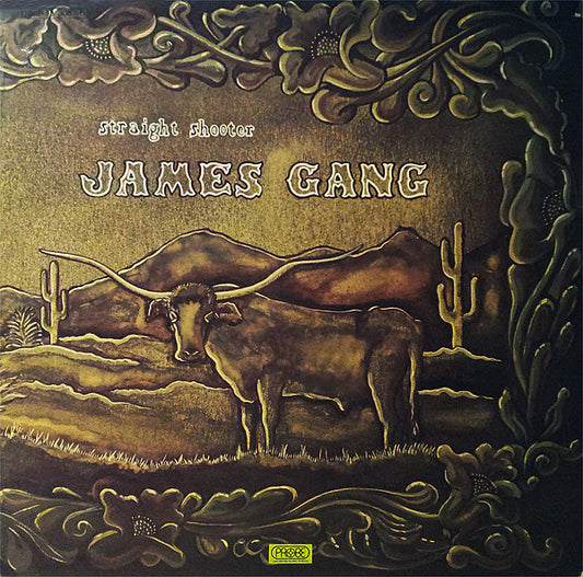 James Gang : Straight Shooter (LP, Album)