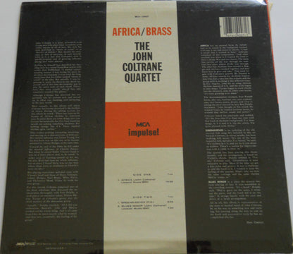 The John Coltrane Quartet : Africa / Brass (LP, Album, RE, Bar)