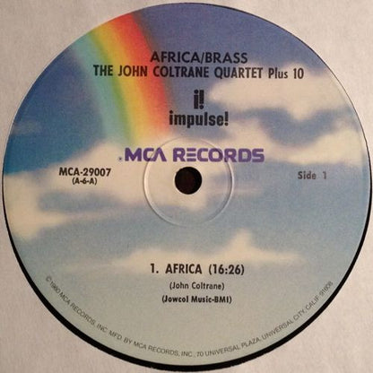 The John Coltrane Quartet : Africa / Brass (LP, Album, RE, Bar)