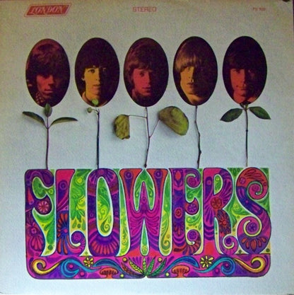 The Rolling Stones : Flowers (LP, Comp)
