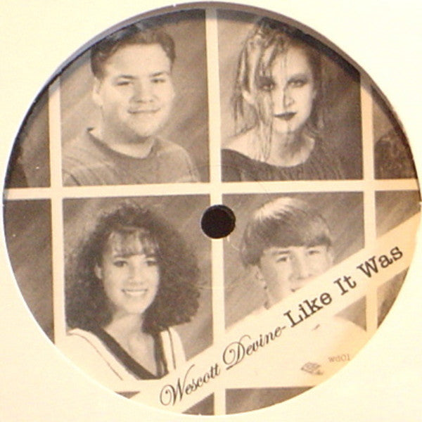 Wescott Devine : La La La (12")