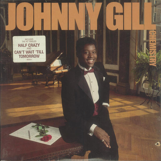 Johnny Gill : Chemistry (LP, Album)