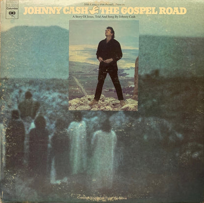Johnny Cash : The Gospel Road: A Story Of Jesus (2xLP, Album, Ter)