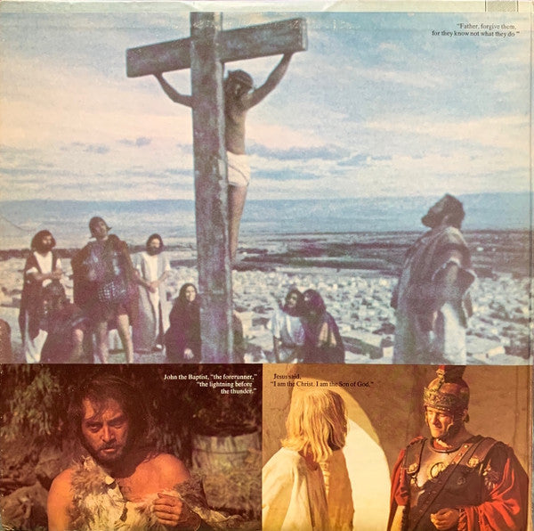 Johnny Cash : The Gospel Road: A Story Of Jesus (2xLP, Album, Ter)