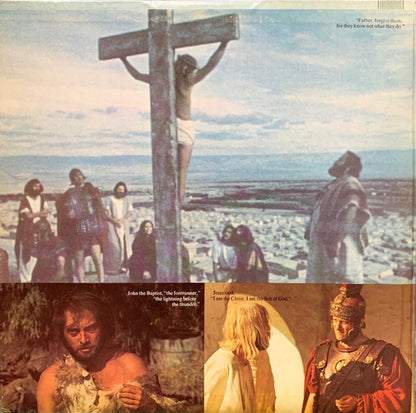Johnny Cash : The Gospel Road: A Story Of Jesus (2xLP, Album, Ter)