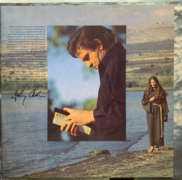 Johnny Cash : The Gospel Road: A Story Of Jesus (2xLP, Album, Ter)