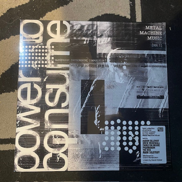 Various : Metal Machine Music: Power To Consume [Vol.1] (2xLP, RSD)