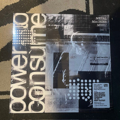 Various : Metal Machine Music: Power To Consume [Vol.1] (2xLP, RSD)