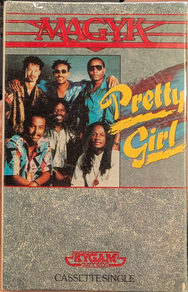 Magyk Band : Pretty Girl (Cass, EP)