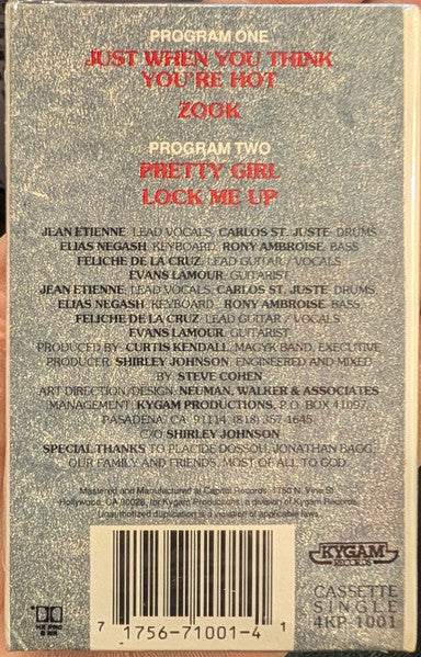 Magyk Band : Pretty Girl (Cass, EP)