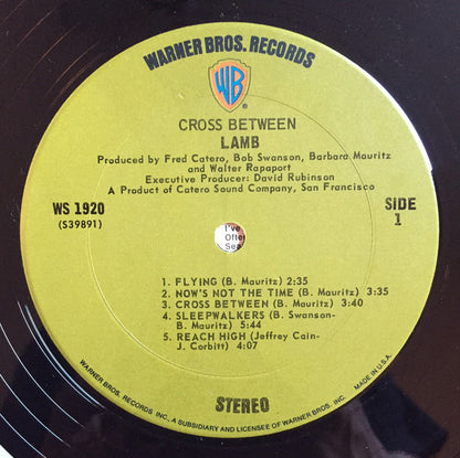 Lamb (6) : Cross Between (LP, Album)