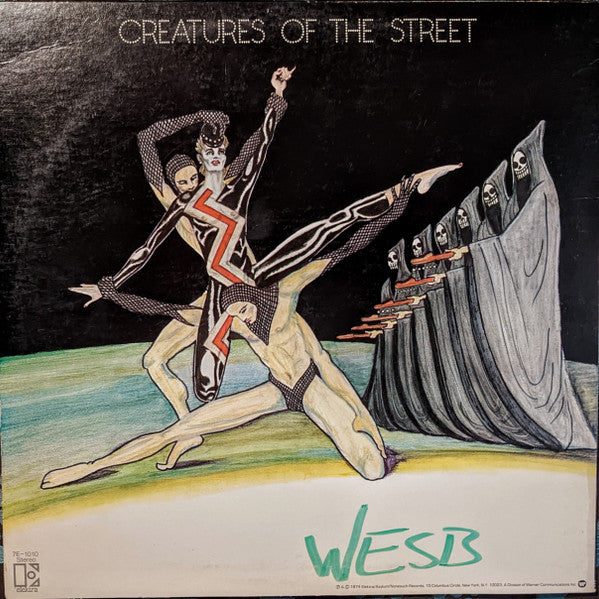 Jobriath : Creatures Of The Street (LP, Album, Promo)