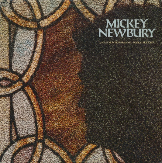 Mickey Newbury : Live At Montezuma Hall / Looks Like Rain (2xLP, Album, Promo, Gat)