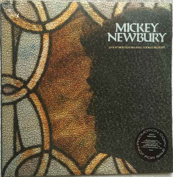 Mickey Newbury : Live At Montezuma Hall / Looks Like Rain (2xLP, Album, Promo, Gat)