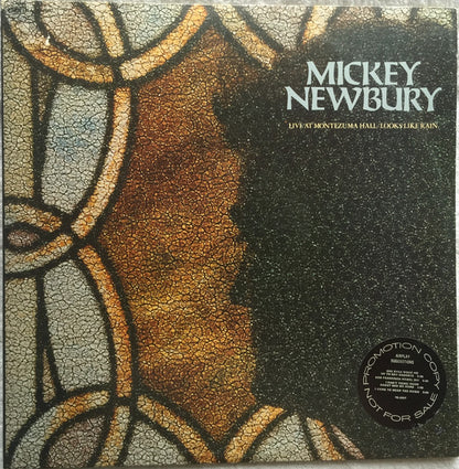 Mickey Newbury : Live At Montezuma Hall / Looks Like Rain (2xLP, Album, Promo, Gat)
