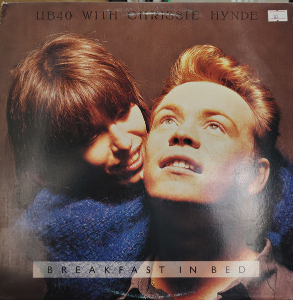 UB40 With Chrissie Hynde : Breakfast In Bed  (12", Promo)