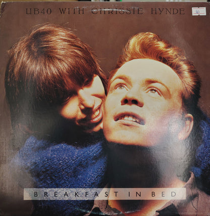 UB40 With Chrissie Hynde : Breakfast In Bed  (12", Promo)