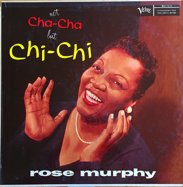 Rose Murphy : Not Cha-Cha But Chi-Chi (LP, Album, Mono)