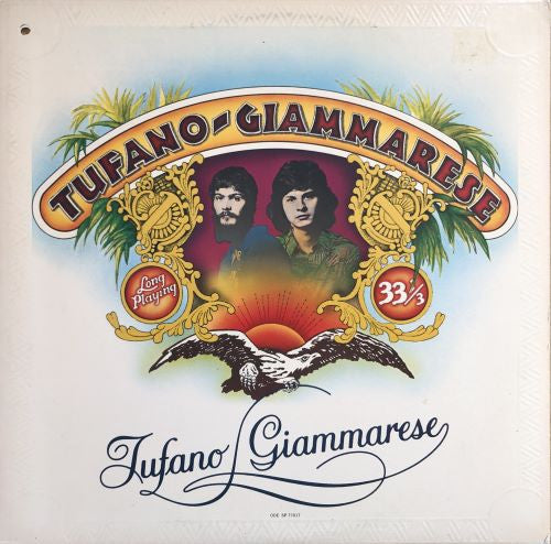 Dennis Tufano - Carl Giammarese : Tufano-Giammarese (LP, Album, Promo, Pit)