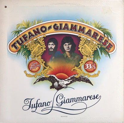 Dennis Tufano - Carl Giammarese : Tufano-Giammarese (LP, Album, Promo, Pit)