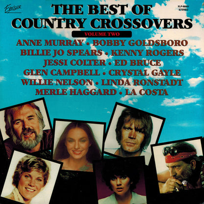 Various : The Best Of Country Crossovers - Volume Two (LP, Comp)