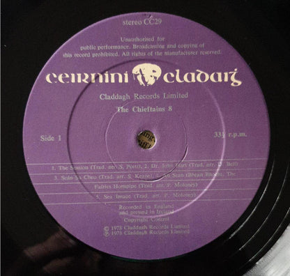 The Chieftains : The Chieftains 8 (LP, Album)