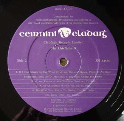 The Chieftains : The Chieftains 8 (LP, Album)
