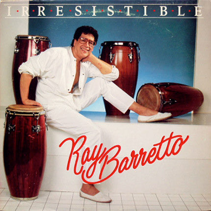 Ray Barretto : Irresistible (LP, Album)