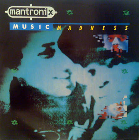 Mantronix : Music Madness (LP, Album)