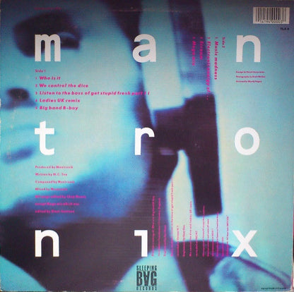 Mantronix : Music Madness (LP, Album)