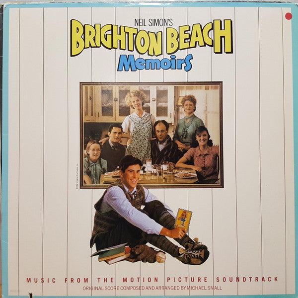 Michael Small : Brighton Beach Memoirs (LP)