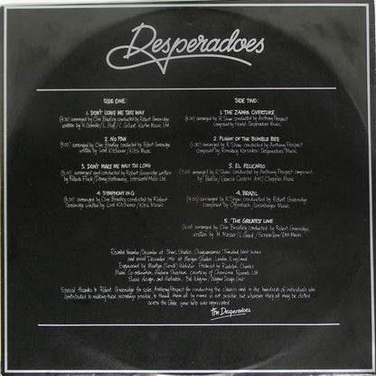 Gay Desperadoes Steel Orchestra : Desperadoes (LP, Album)