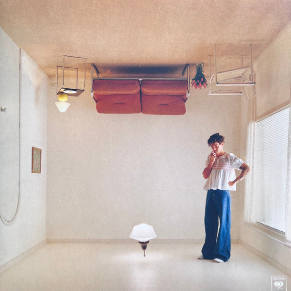 Harry Styles : Harry’s House (LP, Album, Ltd, Yel)