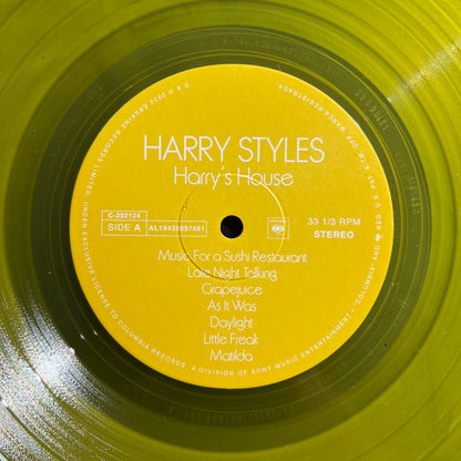 Harry Styles : Harry’s House (LP, Album, Ltd, Yel)