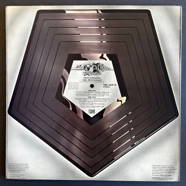 Pentangle : Pentangling (LP, Comp)