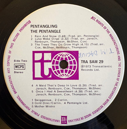 Pentangle : Pentangling (LP, Comp)