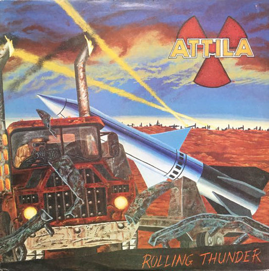 Attila : Rolling Thunder (LP, Album)