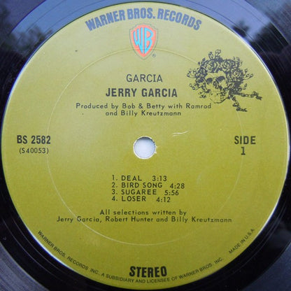 Jerry Garcia : Garcia (LP, Album)