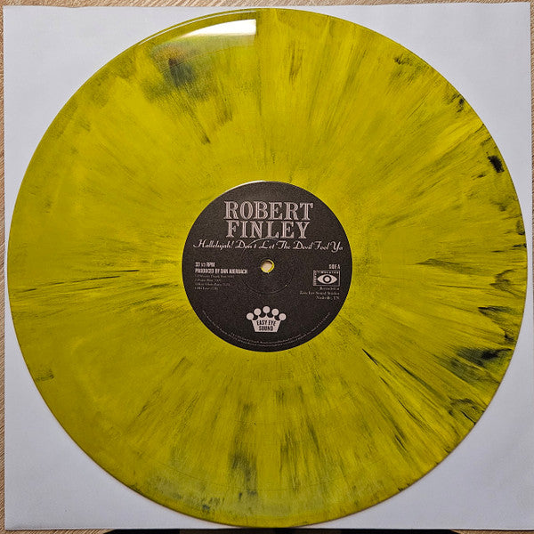 Robert Finley : Hallelujah! Don't Let The Devil Fool Ya (LP, Album, Yel)