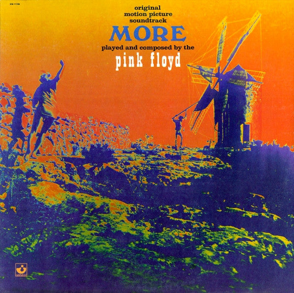 Pink Floyd : Original Motion Picture Soundtrack From The Film "More" (LP, Album, RE, Win)