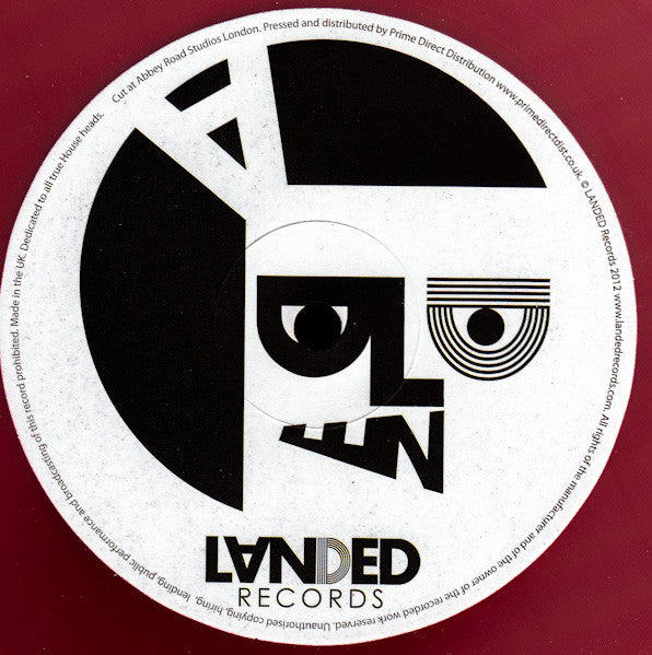 Norm Talley : Travlin (12", Promo, Red)