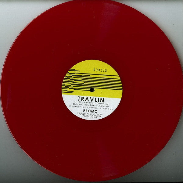 Norm Talley : Travlin (12", Promo, Red)